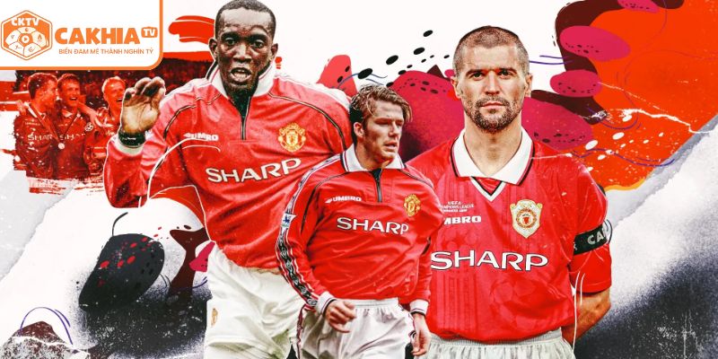 Manchester United huyền thoại 1999