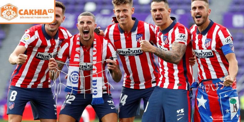 Atletico Madrid tinh thần chiến đấu